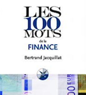 100 mots de la finance couverture