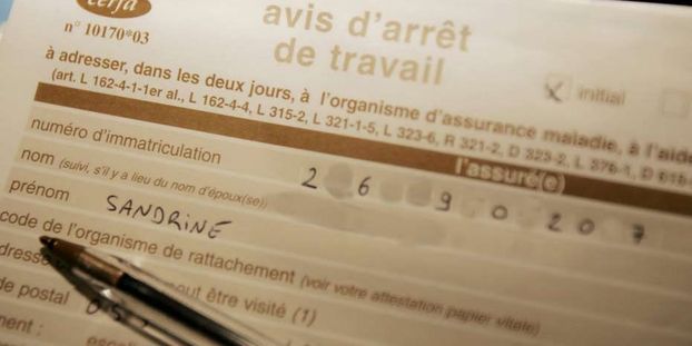 ABV Group - arret de travail