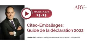 Citeo-Emballages : webinar déclaration citeo 2022
