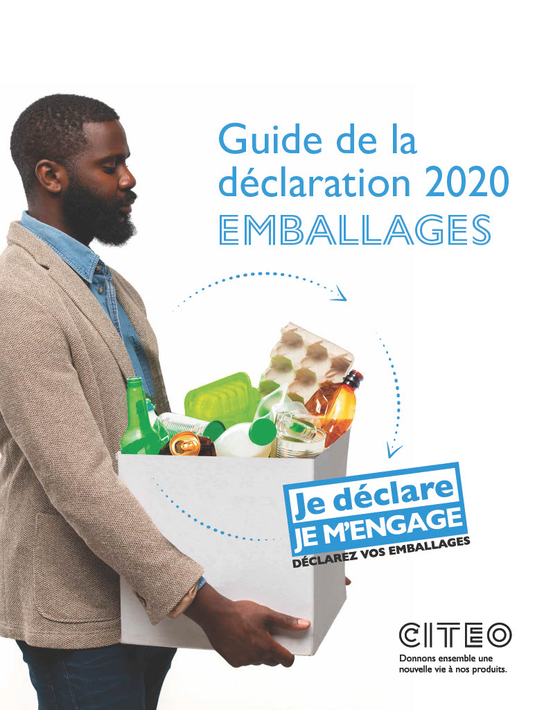 Guide de la déclaration CITEO 2020