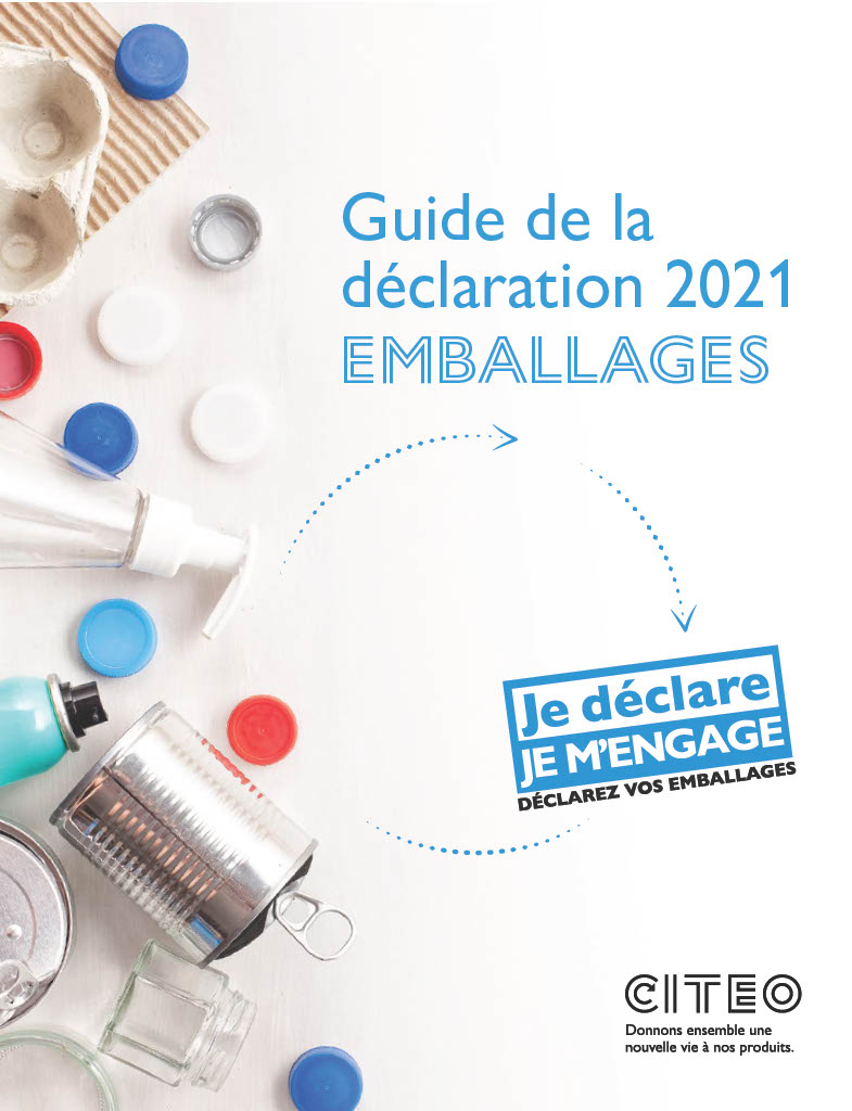 Guide de la déclaration CITEO 2021