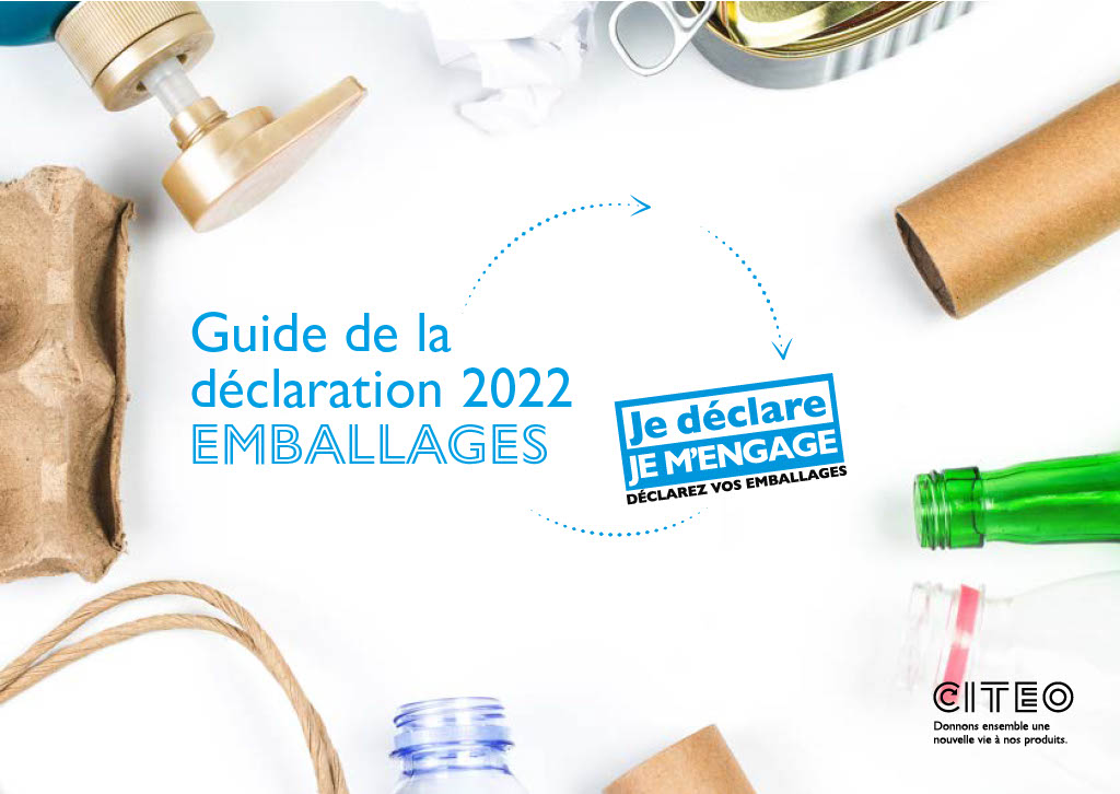 Guide de la déclaration CITEO Emballages 2022