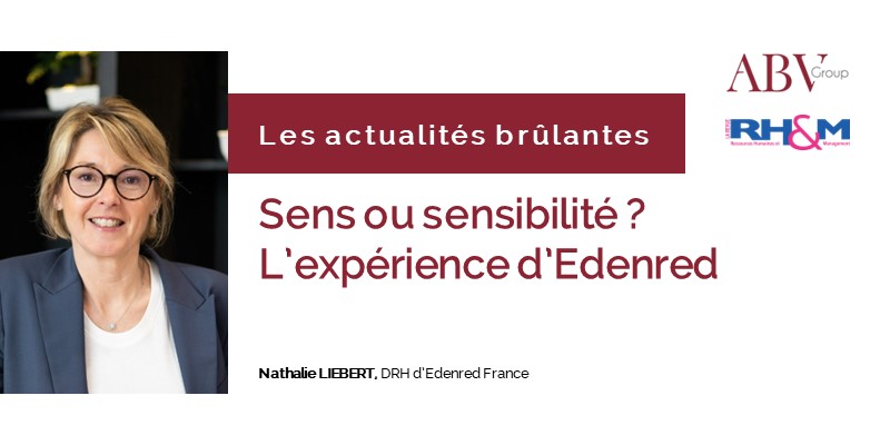 Nathalie liebert, DRH d'Edenred répond aux questions de Damien RISO