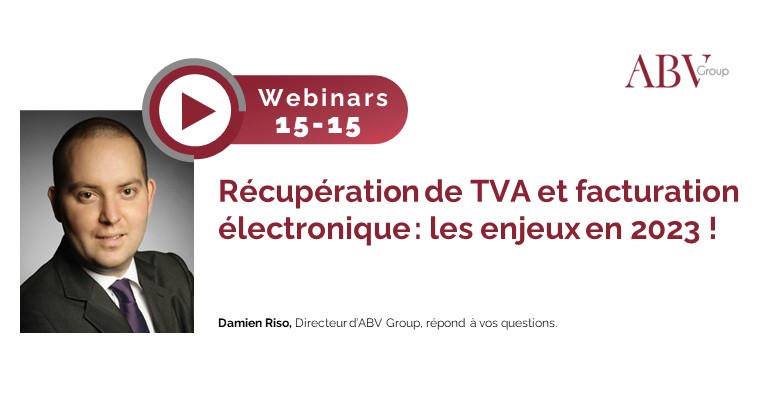 Récupération de TVA et facturation électronique : les enjeux en 2023 !