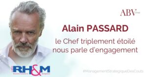 Alain Passard Le chef triplement étoilé parle d'engagement