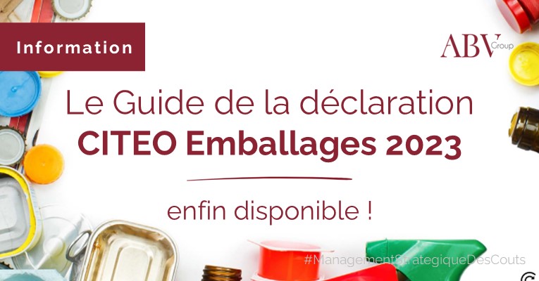 Déclaration CITEO-Emballages 2023 est ouverte