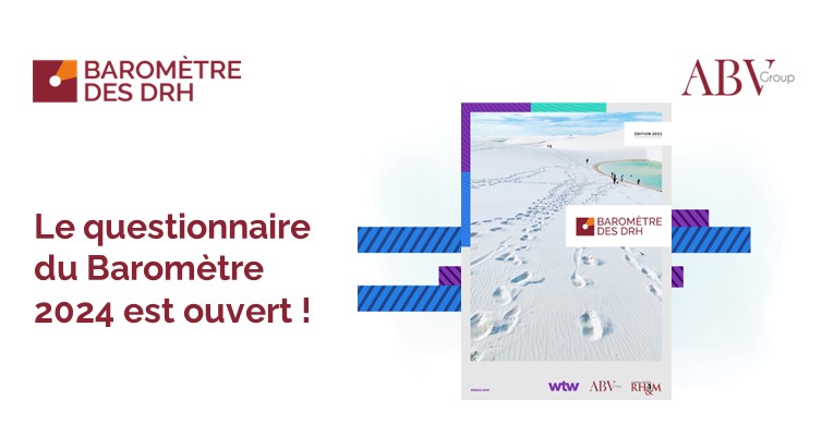 Le questionnaire du baromètre des DRH est ouvert