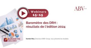 Webinar : présentaiton des résultats du Baromètre des DRH 2024