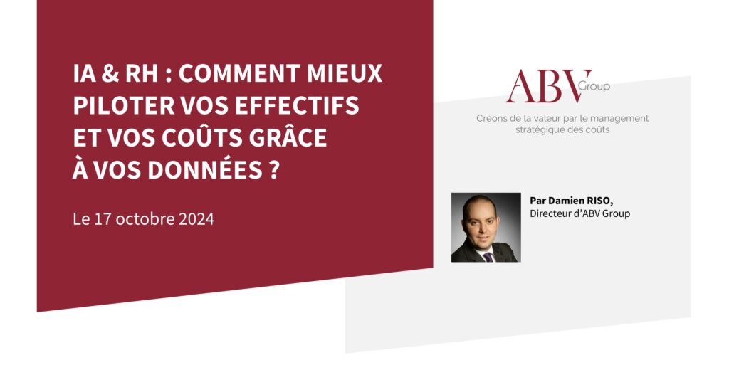 ABV Group a consacré un webinar 15-15 à un sujet brûlant pour les DRH et les DAF : comment exploiter l’intelligence artificielle pour fiabiliser les données RH, mieux anticiper les évolutions d’effectifs, simuler la masse salariale et répondre aux exigences budgétaires de 2025. En 15 minutes, Olivier, Expert partenaire IA d’ABV Group et ex-DRH, a partagé sa vision et présenté des cas d’usage très concrets.