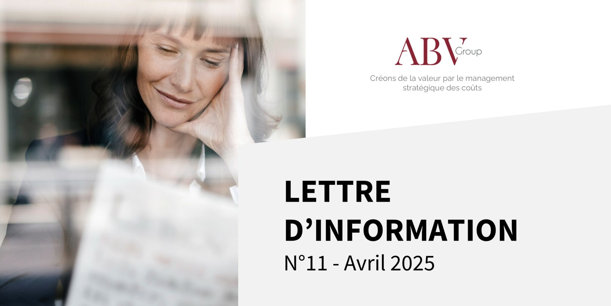 Lettre d'information d'ABV-Group : avril 2025