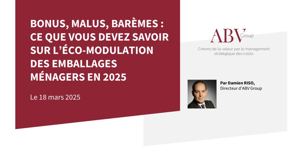 Bonus, malus, barèmes : ce qu'il faut savoir sur les emballages ménagers en 2025