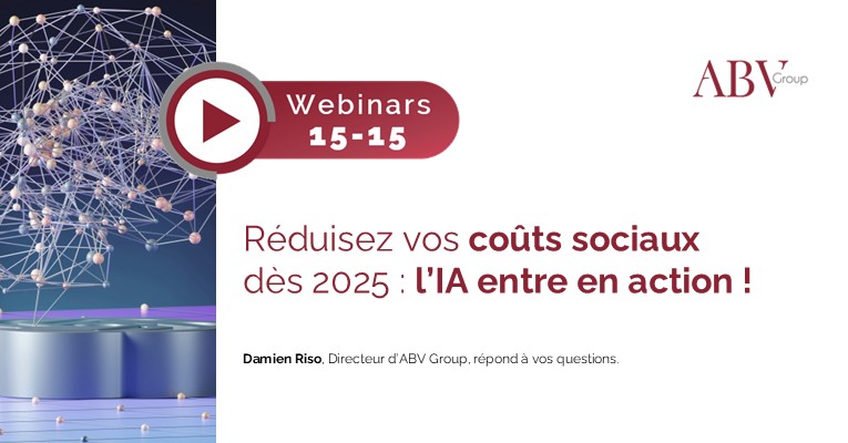 Réduisez vos coûts sociaux dès 2025 : l’IA entre en action !
