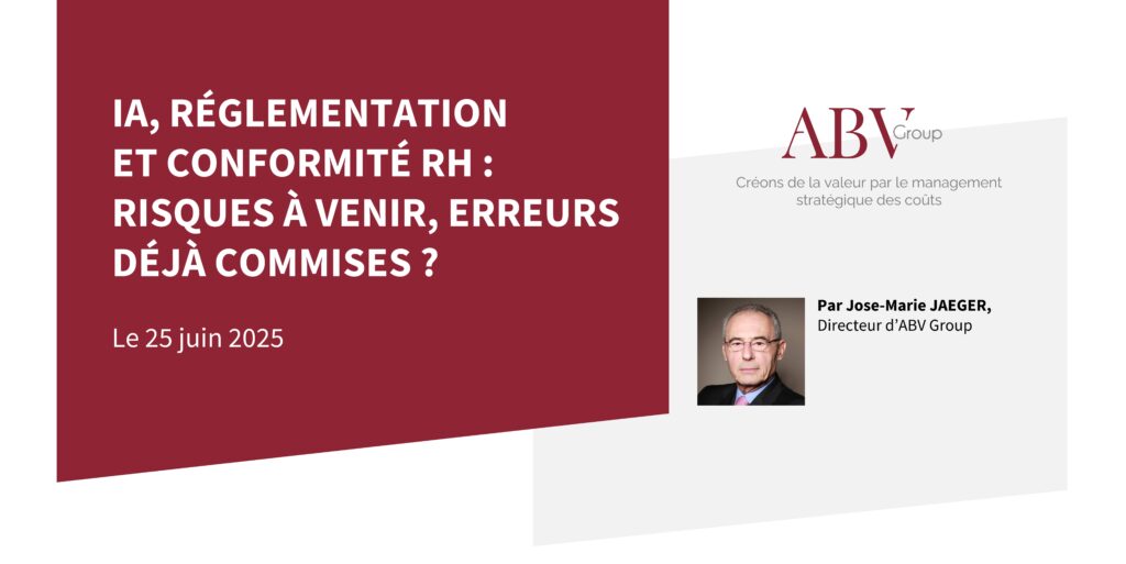 Webinar - IA, réglementation et conformité RH : risques à venir, erreurs déjà commises ?