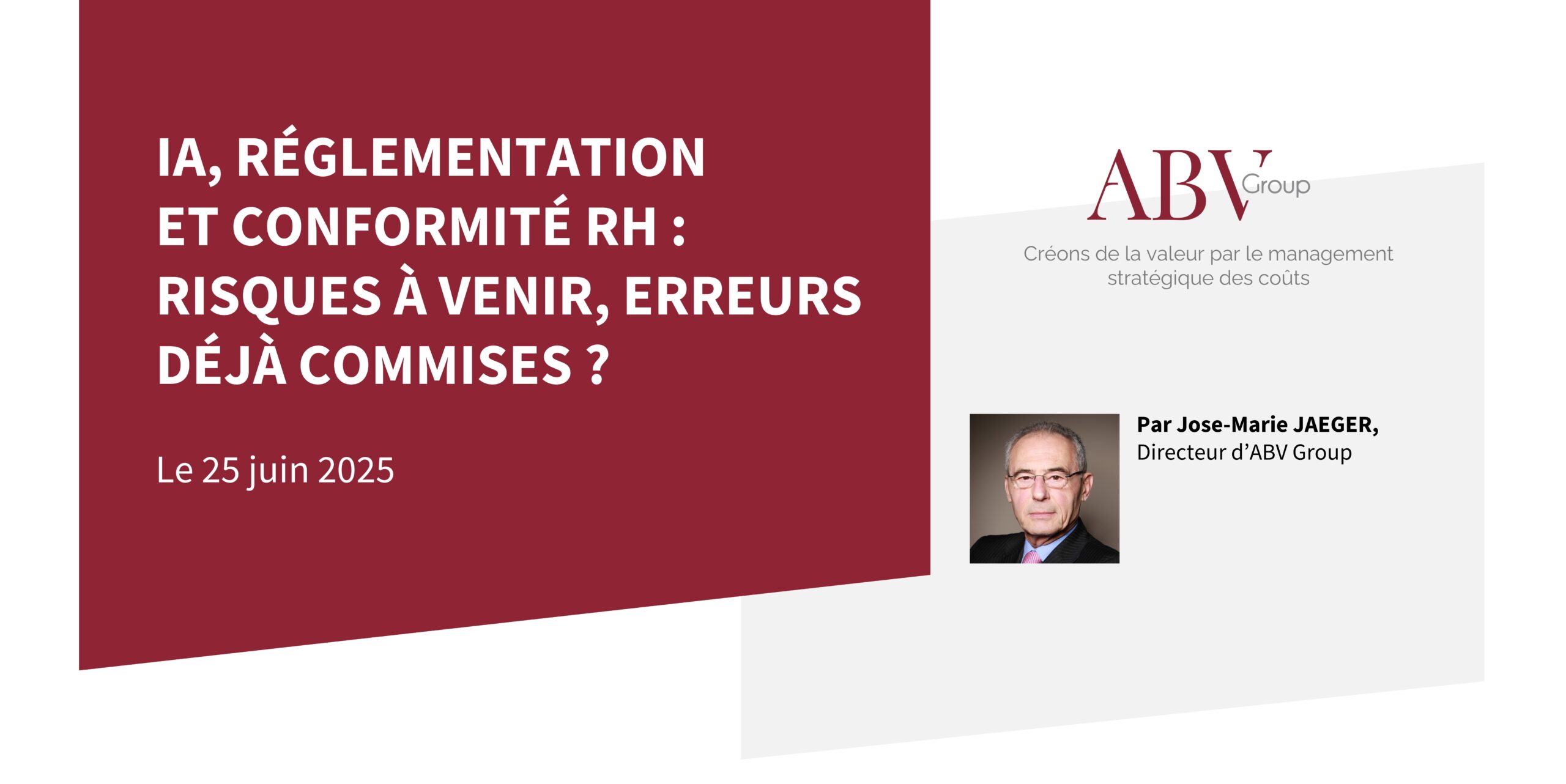Webinar - IA, réglementation et conformité RH : risques à venir, erreurs déjà commises ?