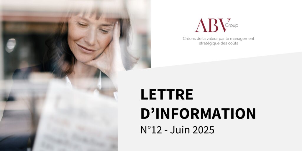Lettre d'information d'ABV Group - n°12 juin 2025