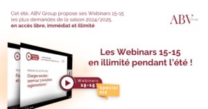 ABV Group propose ses Webinars en accès libre pendant tout l'été