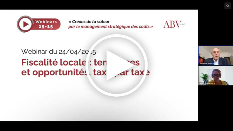 Webinar 15-15 sur l'actualité, des tendances 2025