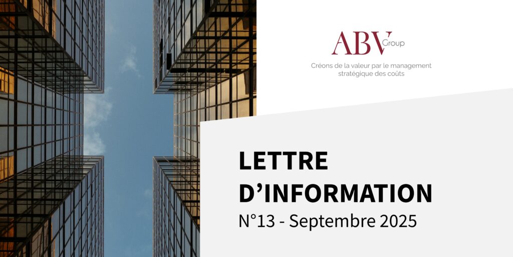 Lettre d'information n°13 - septembre 2025