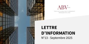 Lettre d'information n°13 - septembre 2025