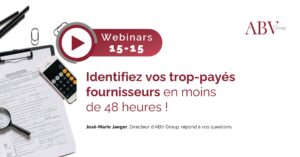 Webinar : Identifiez vos trop-payés fournisseurs en moins de 48 heures !