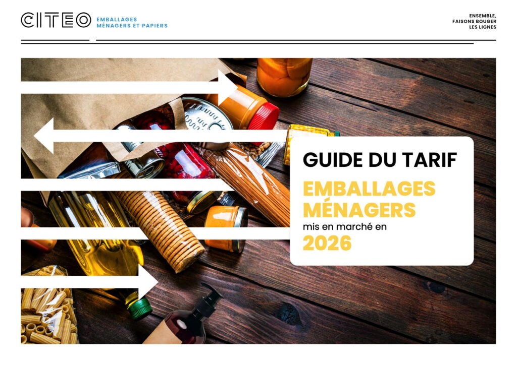 Tarif des emballages ménager 2026