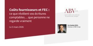 Couts fournisseurs et FEC