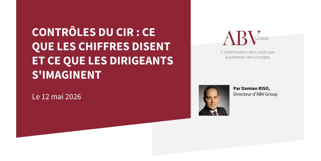 CONTRÔLES DU CIR : CE QUE LES CHIFFRES DISENTET CE QUE LES DIRIGEANTS S'IMAGINENT