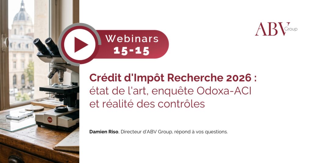 Crédit d'Impôt Recherche 2026 : état de l'art, enquête Odoxa-ACI et réalité des contrôles