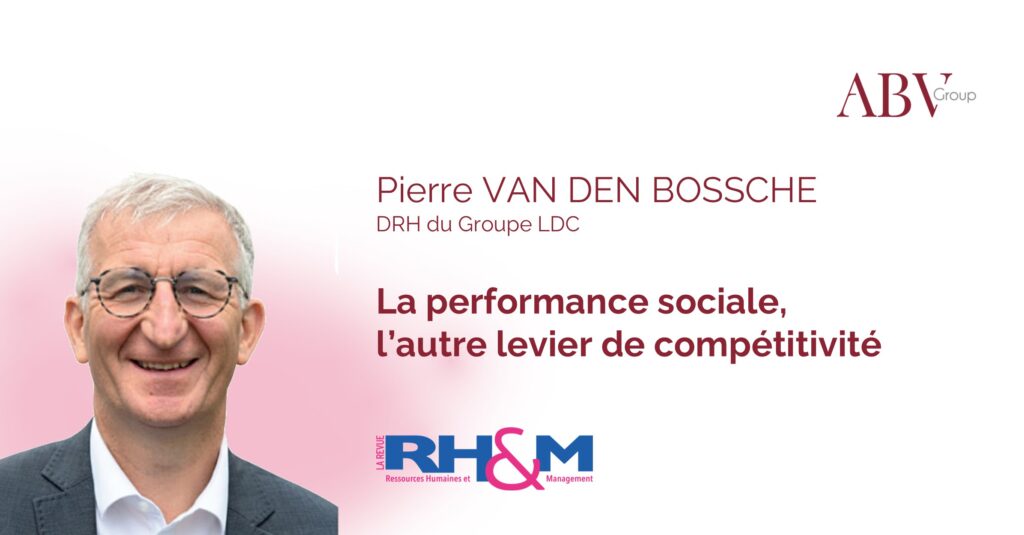 Pierre VAN DEN COSSCHE - DRH Groupe LDC