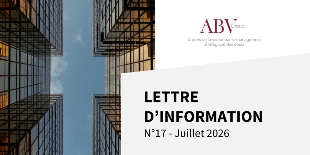 Couverture newsletter sur la justesse des charges en entreprise.