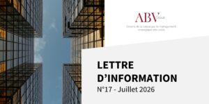 Couverture newsletter sur la justesse des charges en entreprise.
