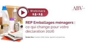 Webinar REP Emballages ménagers : ce qui change pour votre déclaration 2026