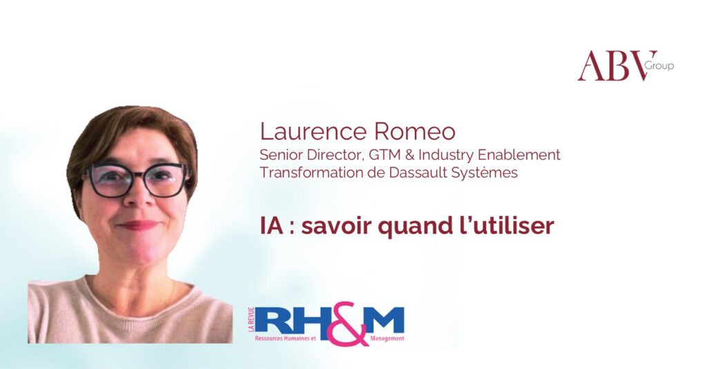 Actualité Brûlante des DRH avec Laurence Romeo de Dassault Systèmes