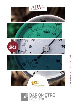Baromètre des DAF 2026 - couverture